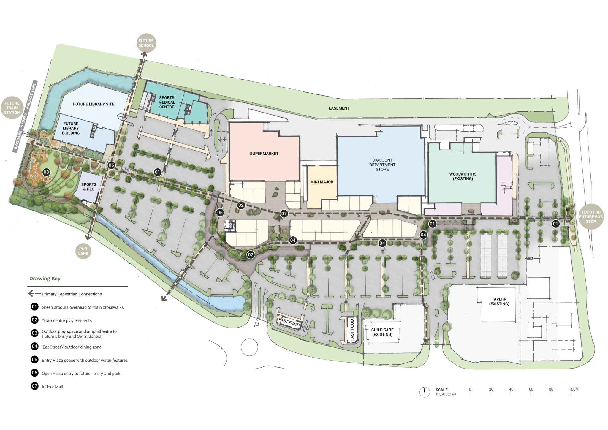 Exciting change coming to Greenbank Shopping Centre Region Group